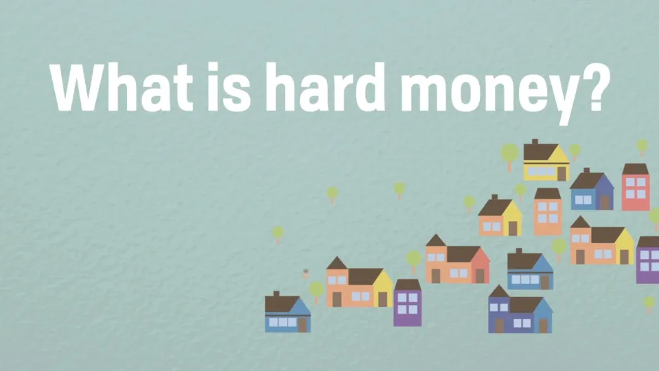 What is hard money? Video from Fairview Commercial Lending